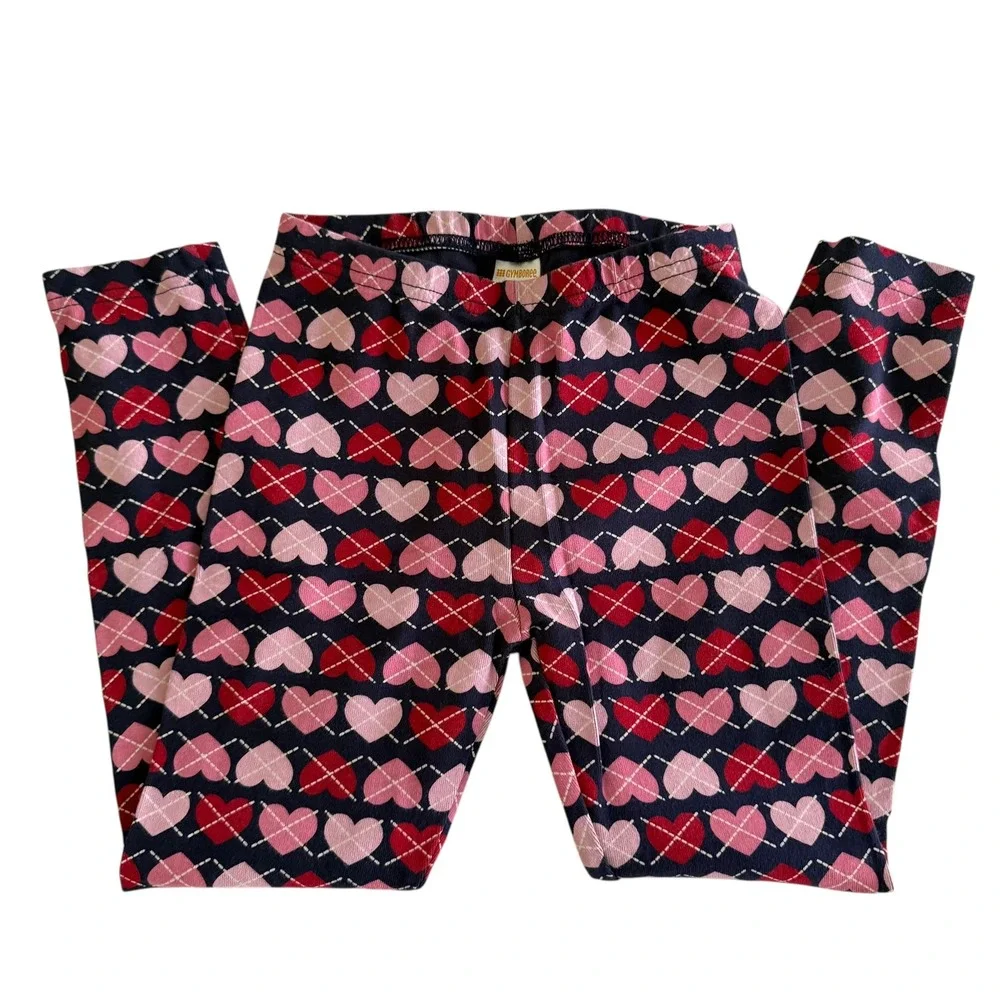 Gymboree heart navy